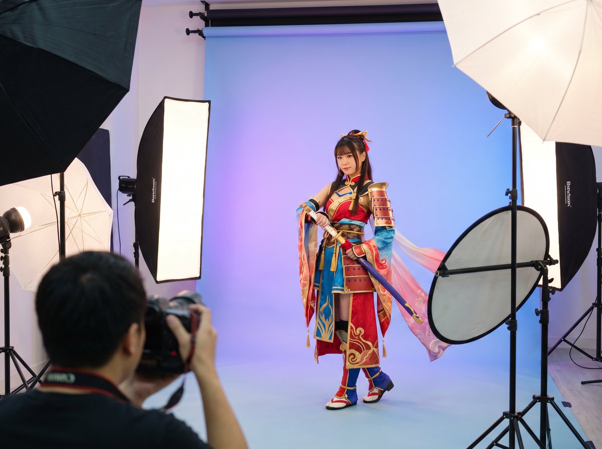 51吃瓜Cosplay摄影视频